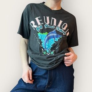 Vintage Tee Black Size M